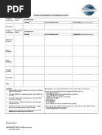 General Evaluator's Evaluation Form Performance: Program Participant Speaker's Name