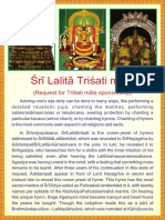 Sri Lalitaa Trishati Maala