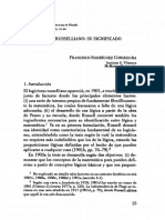 Rodríguez Consuegra, Francisco - El Logicismo Russelliano, Su Significado Filosófico