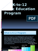K 12 Program