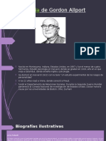 Biografia de Gordon Allport