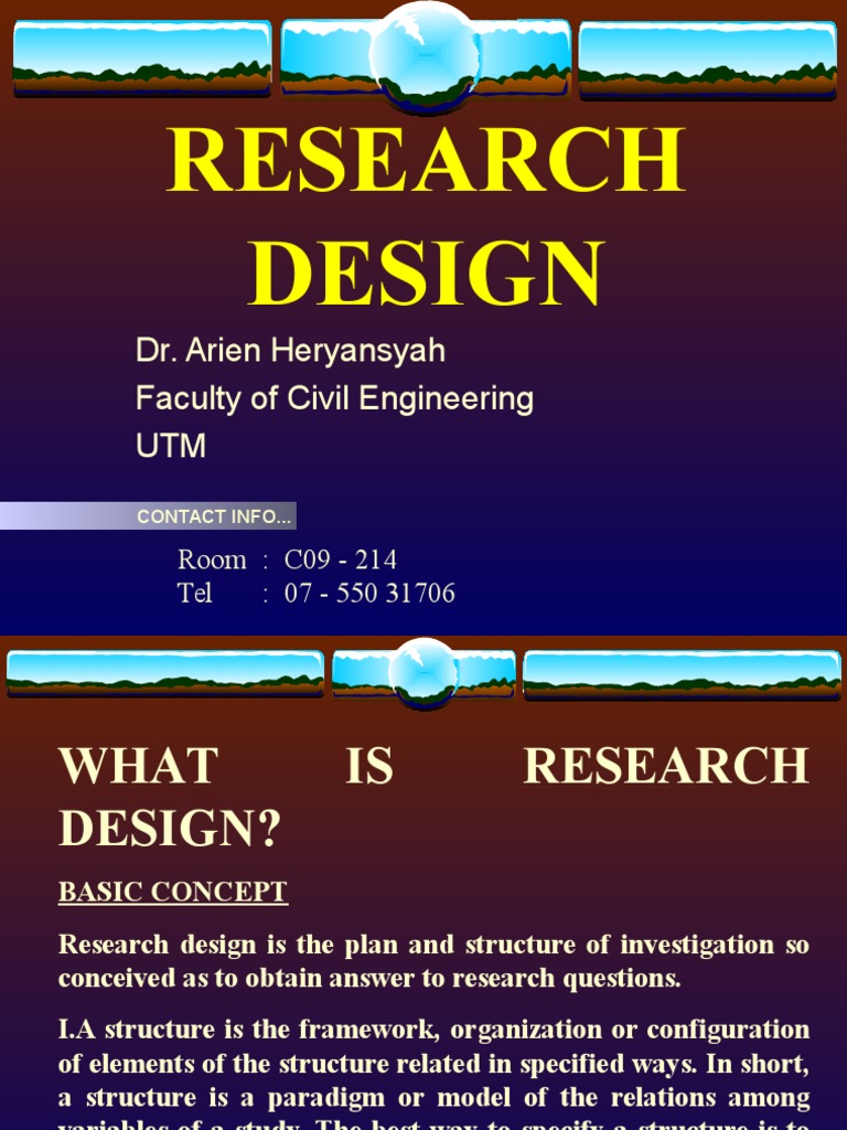Understanding Research Design Basics | PDF | Hypothesis | Experiment