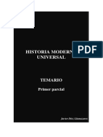 Historia Moderna Universal 