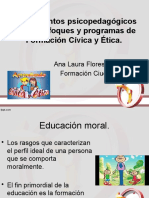 Programa Formacion Civica t Etica