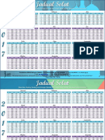 Jadual Solat 2017