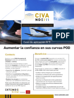 CIVA Application Case 9 ES