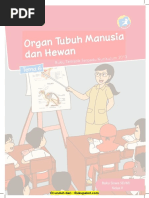 Download Tema 6 Organ Tubuh Manusia Dan Hewan by parjan SN336242018 doc pdf