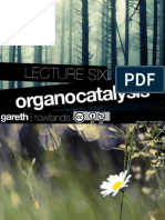 Organo Catalysis - Organic Chemistry Notes at Examville.com