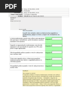 Exercicio de Fixação 2 Doutrina Politica Liberalismo ILB