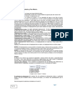 Tipos de Desplazamiento y Peso Muerto