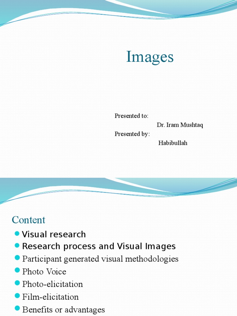 Visual Research Methodologies Explained | PDF | Cognitive Science | Truth