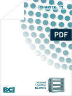 Chapter 12 - Volume Control Dampers