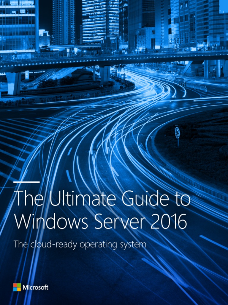 HybridCloud WS UltimateGuidetoWindowsServer2016 | PDF | Hyper V | Cloud ...
