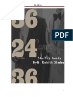 36 24 36 (Start Up Guide)