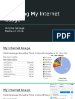 Analyzing My Internet Usage