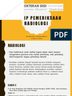 1. Prinsip Pemeriksaan Radiologi