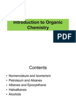 Organic Chemistry Introduction >>Examville.com Study Guides Section