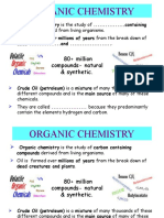 Quick Introduction to Organic Chemistry >> Examville.com Study Guides