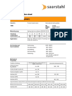 Saarstahl 56Si7 Material Spec Sheet