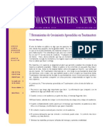Toastmasters News - Edición de Junio 2010