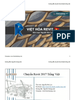 Hương dẫn chuyển đổi ngôn ngữ Revit sang tiếng việt