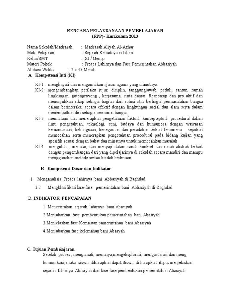 Tugas Ski Rpp Xi Genap