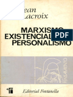 LIBRO - Marxismo, Existencialismo, Personalismo.pdf