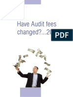 Audit Fees Rise 34% in 2007