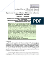 Utilisation of Bottom Ash to Satbilize Subgrades