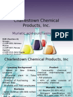Charlestown Chemical Products, Inc.: Muriatic Acid Purchasing Case