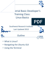 ROS-Industrial Basic Developer's Training Class: Linux Basics