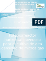 Fotobiorreactor