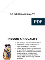 3.3 Indoor Air Quality