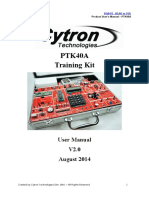 PTK40A Training Kit: User Manual V2.0 August 2014