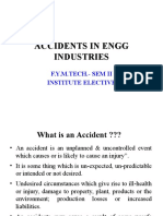 Industrial Accidents PPT - 1