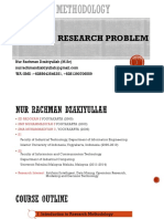 Define Research Problem PDF