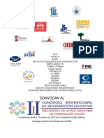 Convocatoria Congreso Intervención Puebla17