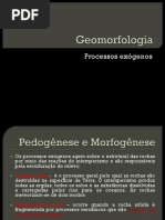 Geomorfologia Processos Exógenos