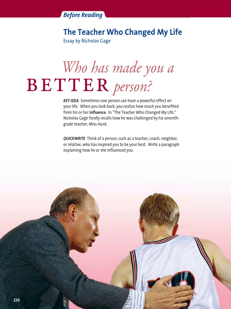 Events that changed lives picture