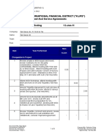 Timesheet Analysis for Legal Services