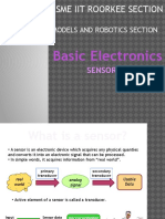 Asme Iit Roorkee Section: Basic Electronics