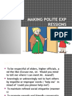 Ex.5 Polite Expressions