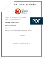 Nacionalidades y Pueblos Indigenas Del Ecuador