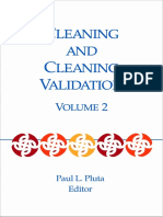 Texwipe PDA Cleaning and Cleaning Validation Chapter19