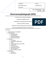 Electroencephalograph! (EEG) !: Score:!Simulation/Design! - /100!! Final!Circuit! - /100!