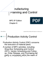 Manufacturing Planning and Control: MPC 6 Edition