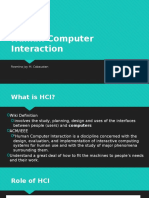 1 Human Computer Interaction