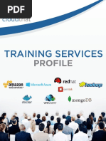 Training Services: Profile