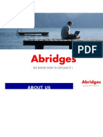 Master PPT for Abridges