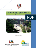 District Climate and Energy Plan - Morang